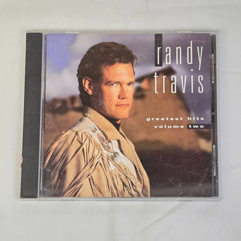 Randy Travis Greatest Hits Vol. 2 CD Pre-owned
